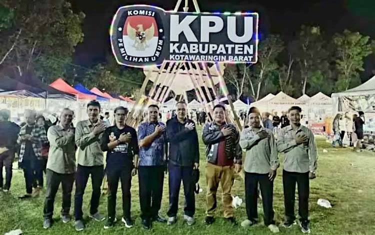 KPU Kobar Semakin Gencar Sosialisasikan Pilkada 2024
