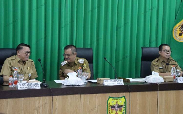 Pemkab Gunung Mas Siap Sukseskan Kalteng Bermazmur