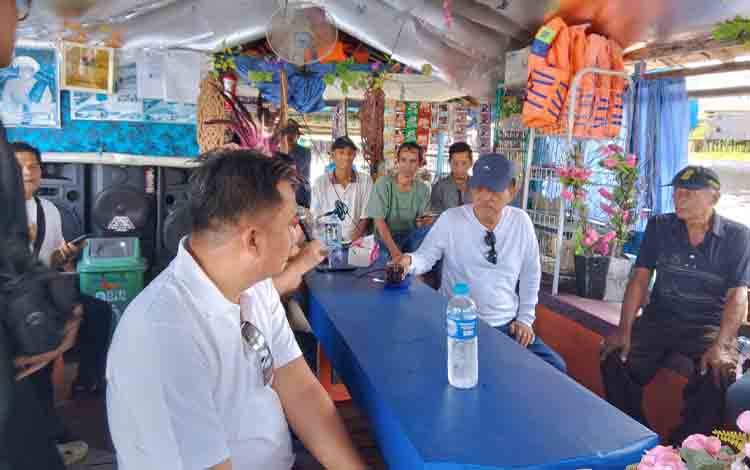 Razak Serap Aspirasi Masyarakat di Kawasan Wisata Kereng Bangkirai