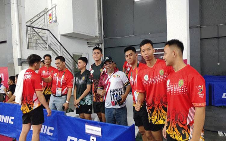 Habib Ismail Hadir di PON Berikan Semangat untuk Atlet Kalteng