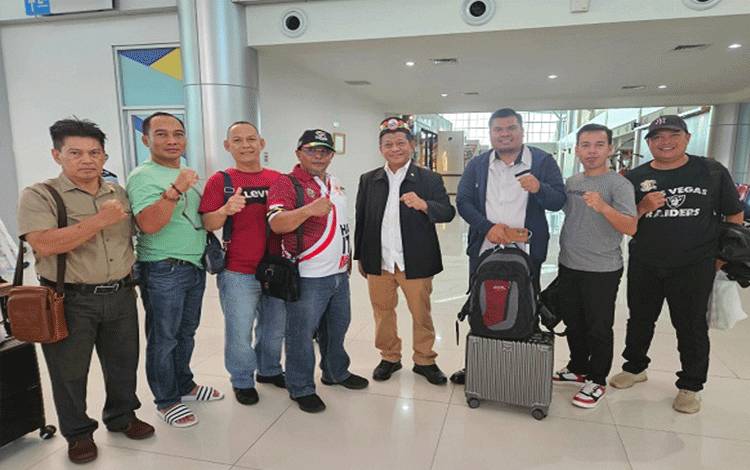 Willy-Habib Perhatikan Kondisi Atlet Kalteng di PON XXI Aceh-Medan