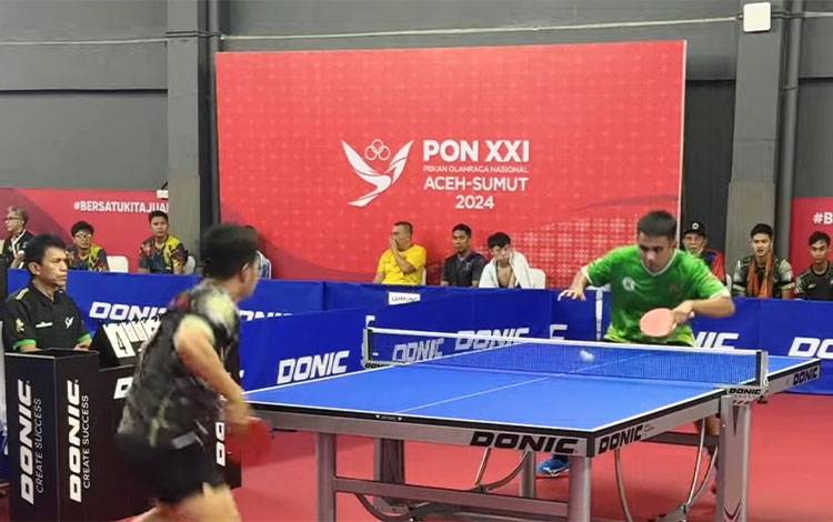 Kalteng Harus Akui Keperkasaan Tenis Meja Beregu Jateng
