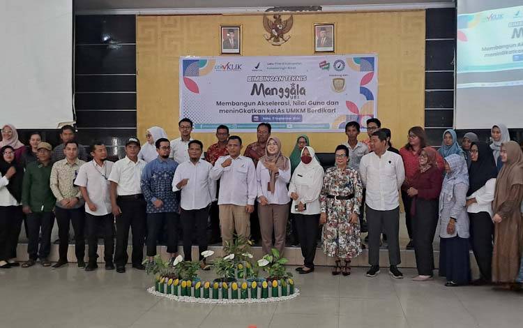 Loka POM Kobar Gelar Forum Konsultasi Publik dan Perkenalkan Program Manggala Ubi
