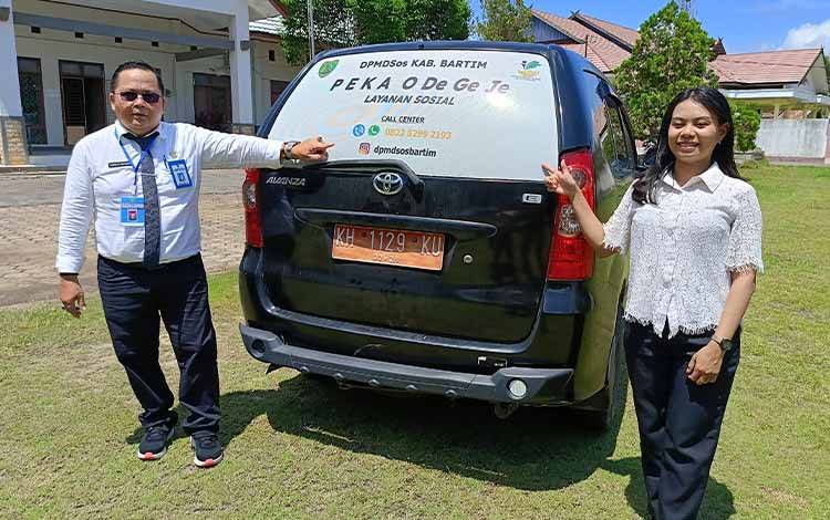 DPMDSos Barito Timur Bikin Inovasi Layanan Bernama Peka ODGJ
