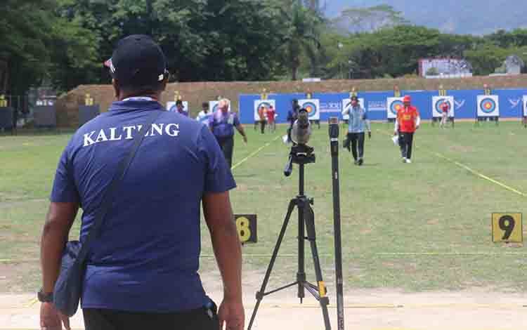 Tanding Besok, Panahan Kelas Compound Kalteng Berpotensi Emas