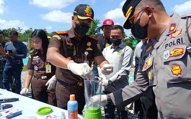 Kejari Pulang Pulpis Harapkan Tindakan Tegas Terhadap Kejahatan Narkotika