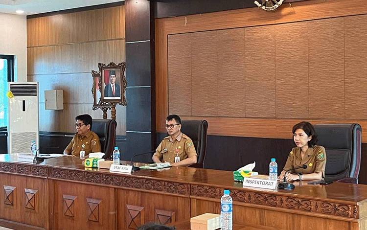 Inspektorat Kalteng Tingkatkan Budaya Anti Korupsi