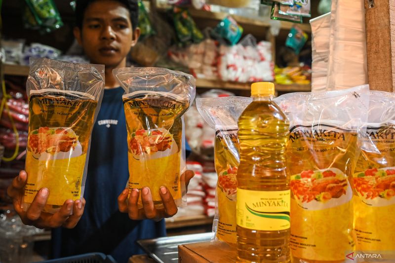 HET Minyak Goreng di Wamena Rp39.000/liter