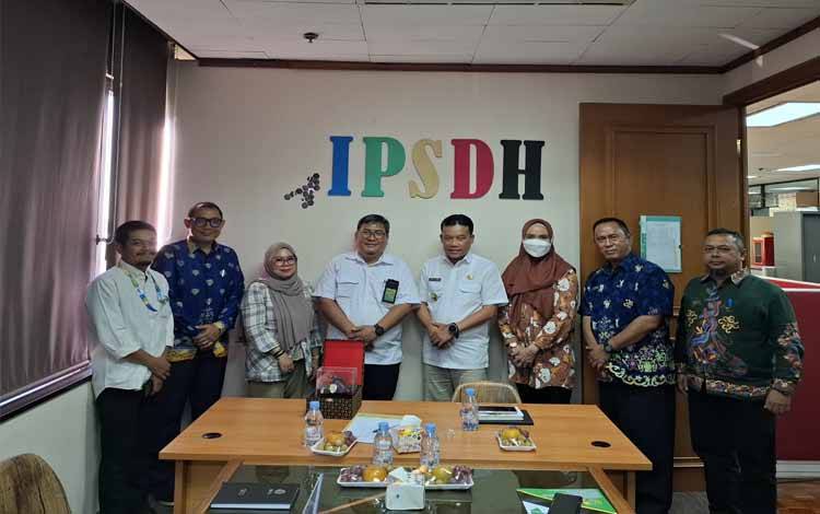 PJ Bupati Sukamara Audiensi Bersama KLHK Terkait Penyelesaian Hak Masyarakat Atas Tanah