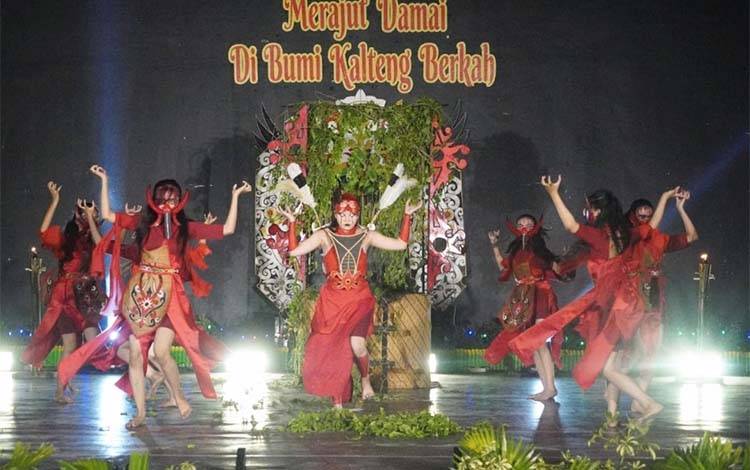 Rajut Damai Bumi Kalteng Berkah