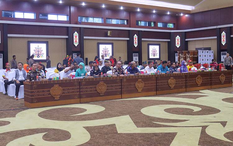 Aplikasi Betang Kebangsaan Upaya Polisi Dorong Penyelesaian Konflik Sosial dengan Falsafah Huma Betang