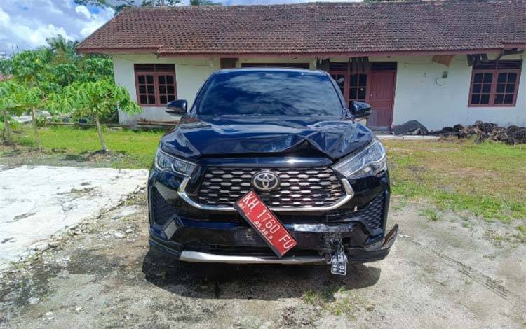 Mobil Dinas Kesehatan Kotim Terlibat Kecalakaan, Satu Korban Tewas