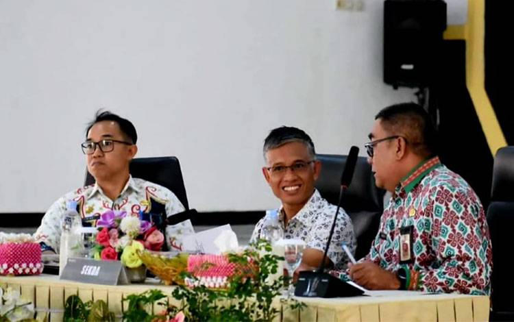 Tingkatkan Kapasitas Anggota BPD di Lamandau Melalui Pelatihan