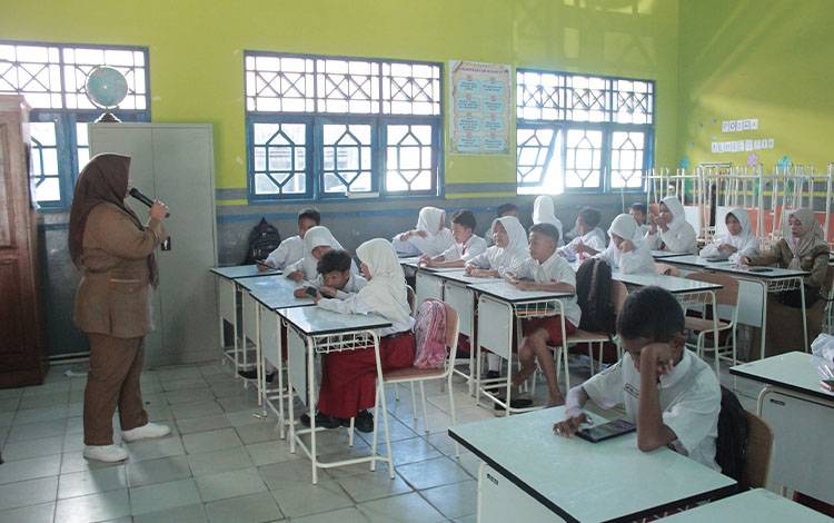 Dispursip Seruyan Sosialisasi Aplikasi E-Perpus Tingkatkan Akses Layanan Perpustakaan Digital