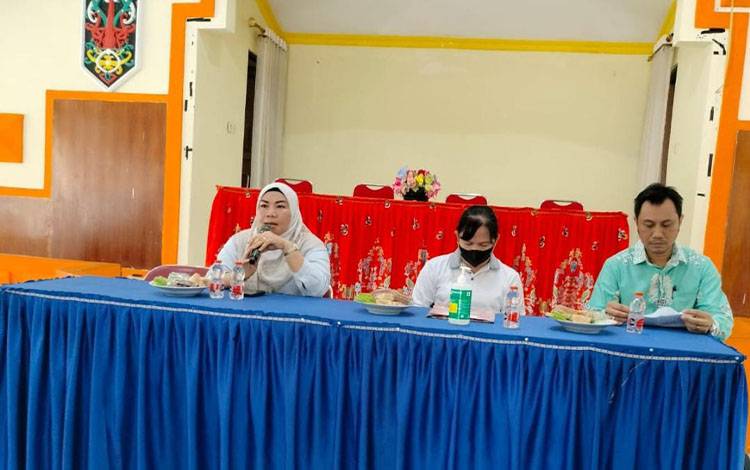 Lurah Panarung Pimpin Mediasi Sengketa Sarang Walet di Panarung