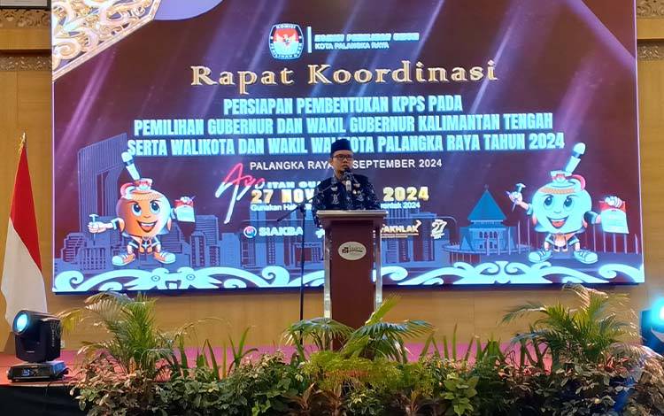 KPU Palangka Raya akan Rekrut KPPS, Buka Peluang untuk Penyandang Disabilitas