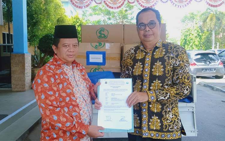 RSUD Kapuas Terima Bantuan Obat-Obatan