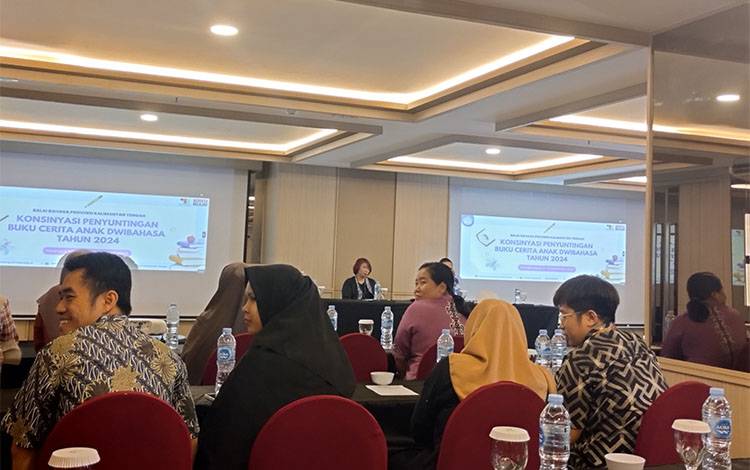 Balai Bahasa Akui Kekurangan Penulis Cerita Bahasa Daerah