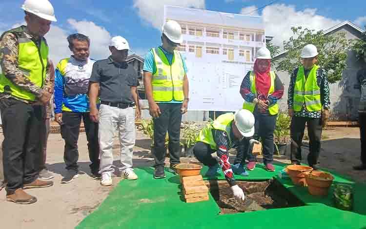 Harapan SDN 1 Baamang Tengah Akhirnya Terwujud setelah Menanti 54 Tahun