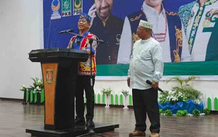 Willy - Habib Ismail Sampaikan Terima Kasih