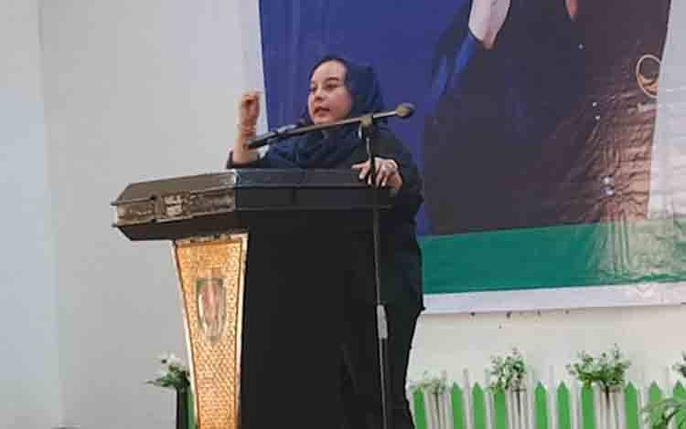 Faridawaty: Pasangan Willy - Habib Siap Hadirkan Bukti Nyata Membangun Kalteng