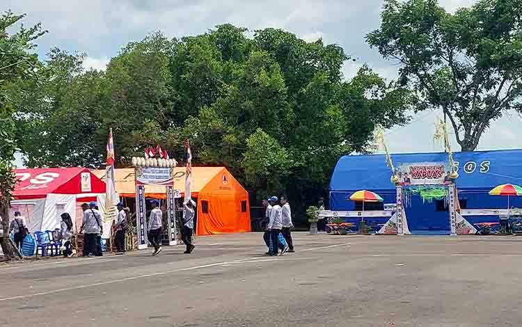 Pj Bupati Kapuas Apresiasi Jambore PSKS dan Relawan Sosial se Kalteng