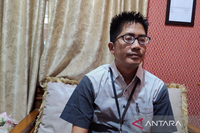 Divisi Hukum dan Pengawasan KPU Kota Bengkulu Anggi Stephensent. ANTARA/Anggi Mayasari