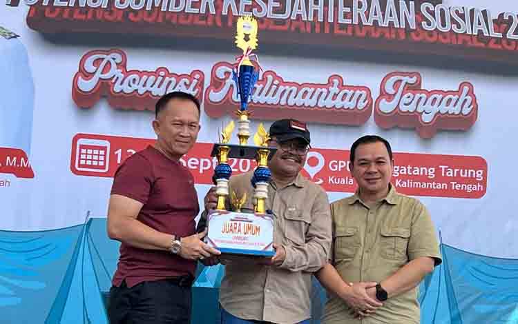 Kabupaten Kapuas Raih Gelar Juara Umum Jambore PSKS Tingkat Provinsi