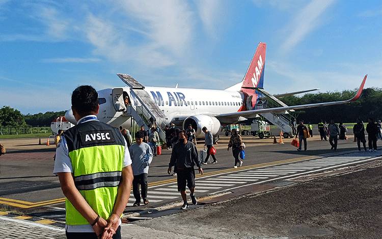 DPRD Kotim Dukung Pemda Jajaki Penerbangan Sampit-Semarang dan Sampit-Banjarmasin