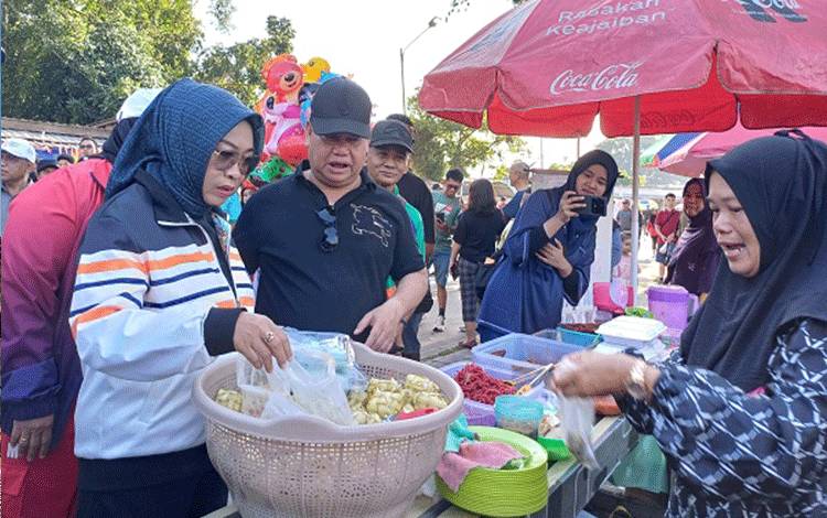 Taman Kota Sampit Akan Difasilitasi WiFi Gratis