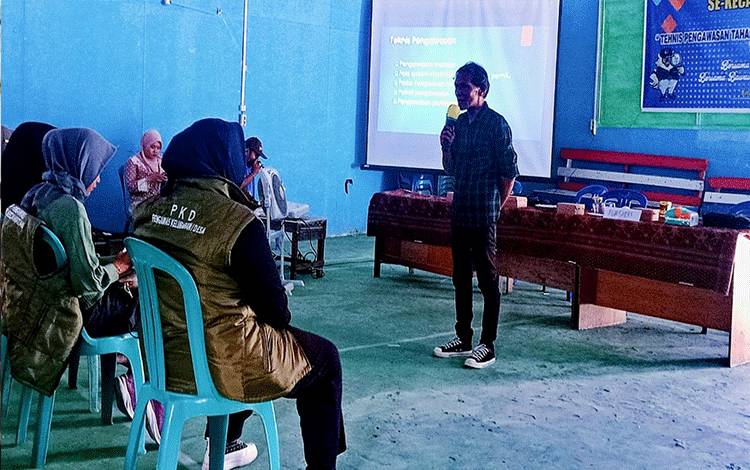 Rapat Koordinasi PKD se-Kecamatan Bataguh Bahas Pengawasan Pilkada