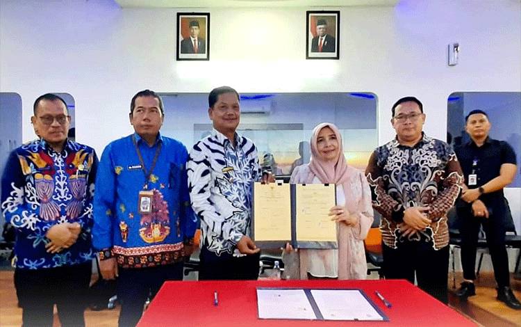 Pemkab Seruyan Jalin Kerjasama dengan Pemkab Sumedang dalam Penyelenggaraan SPBE