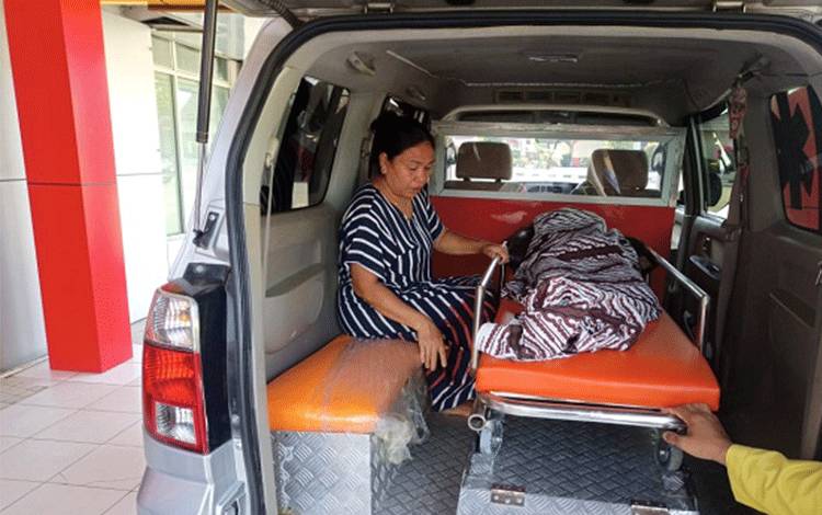 Pengendara Sepeda Pancal di Pulpis Tewas Usai Tertabrak Sepeda Motor