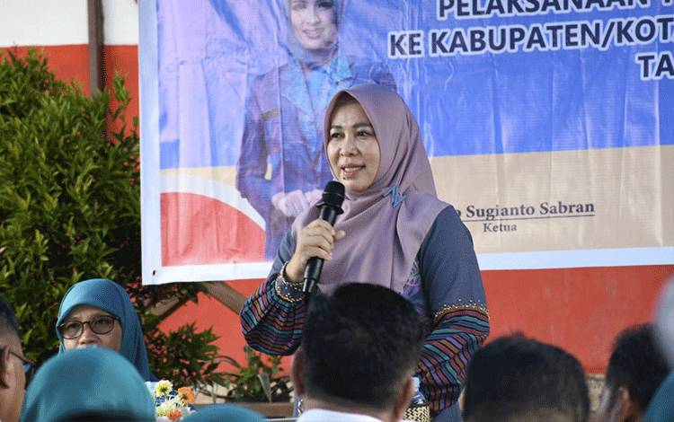 TP PKK Berupaya Bantu Pemerintah Turunkan Stunting Melalui 10 Program Pokok
