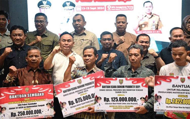 Membangun Sinergi Melalui Jambore Potensi dan Sumber Daya Kesejahteraan Sosial