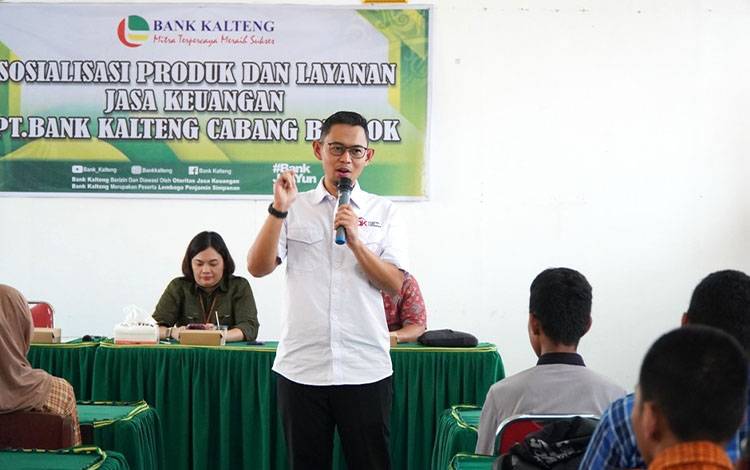 OJK Kalteng Tingkatkan Edukasi Keuangan di Barito Selatan
