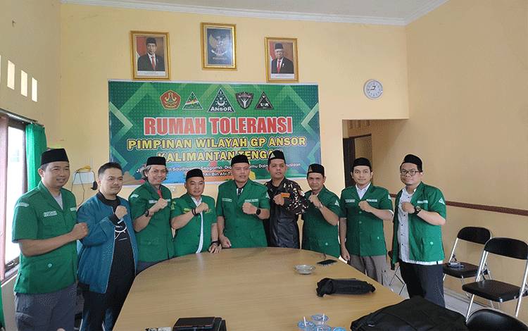 GP Ansor Kalteng Siap Dukung Pilkada Damai dan Sukses
