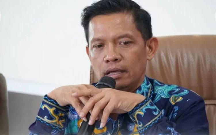 Kepala Diskominfo SP Palangka Raya Bagikan Tips Lindungi Data Pribadi dari Pencurian