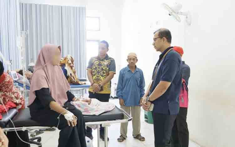 31 Warga Desa Suka Makmur Korban Keracunan Makanan Dinyatakan Sembuh