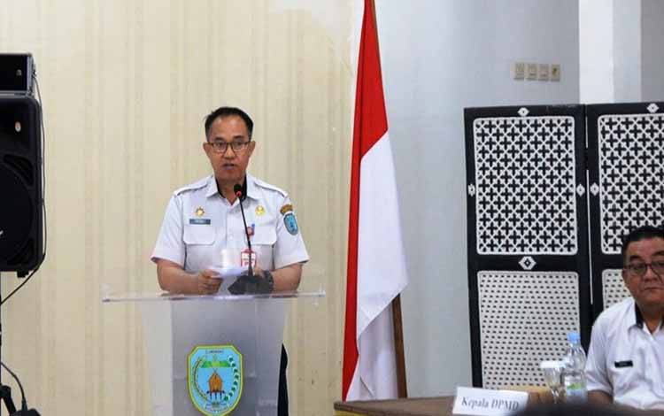 Pemkab Lamandau Sosialisasi Perluasan Percontohan Desa Antikorupsi