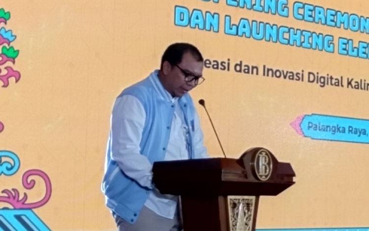 Kepala BI Kalteng: Ekonomi Kalteng Alami Pertumbuhan