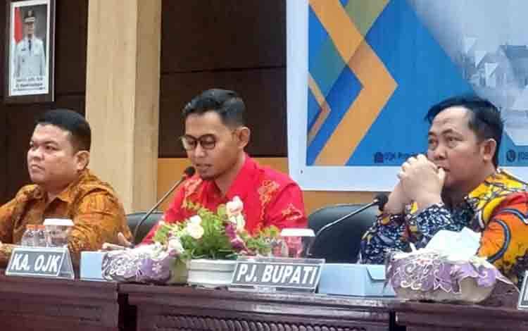 Sinergi Pendidikan dan Keuangan, OJK Kalteng Gelar ToT Guru di Katingan