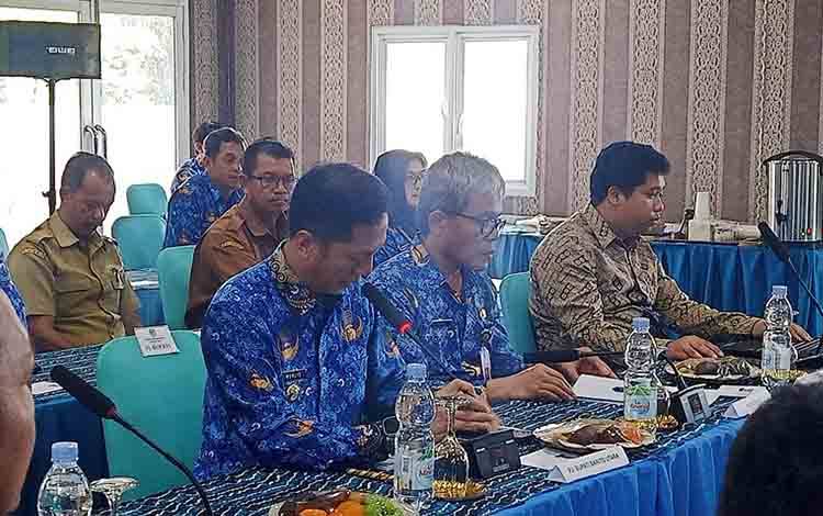 Pj Bupati Barito Utara Buka Konsultasi Publik 1 RDTR dan KLHS Wilayah Perencanaan Montallat