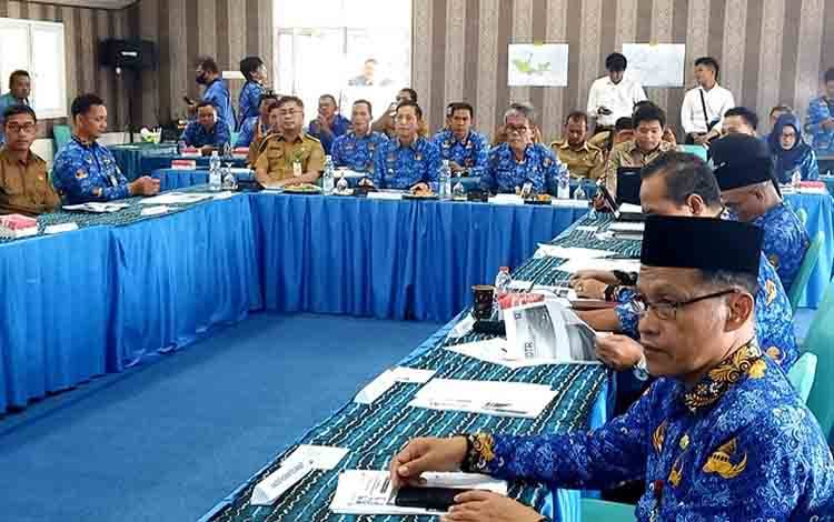 Montallat Ditetapkan sebagai Salah Satu Wilayah Perencanaan untuk Penyusunan RDTR