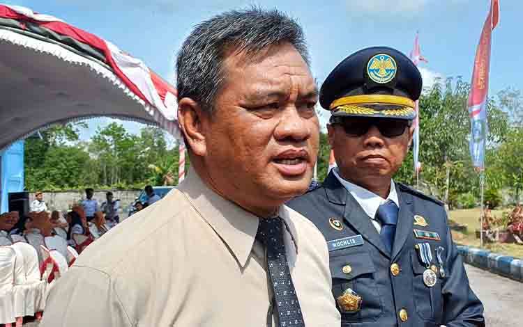 Dishub Kotim Gencarkan Sosialisasi Larangan Angkutan Berat Masuk Jalan Dalam Kota