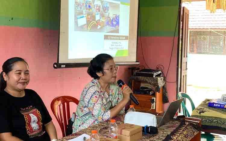 Siswa Kuala Kurun Dapat Pendampingan dan Sosialisasi Pendaftaran UKBI