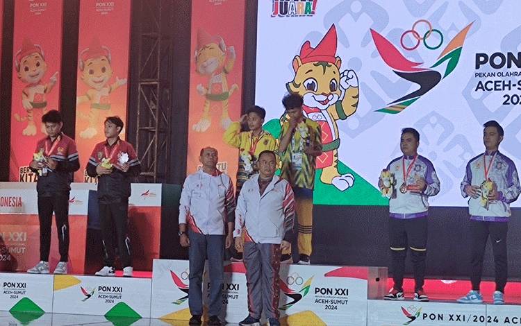 Tim e-Football Kalteng Harus Akui Ketangguhan Kalsel hingga Pulang Bawa Medali Perak
