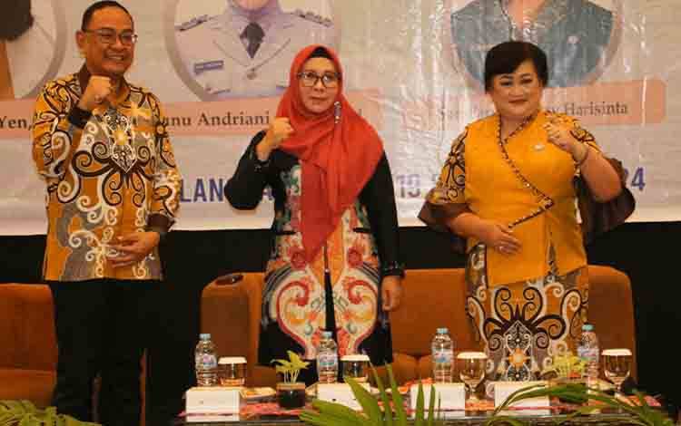 TP PKK Pulpis Gelar Talk Show Wujudkan Pulang Pisau Zero Stunting