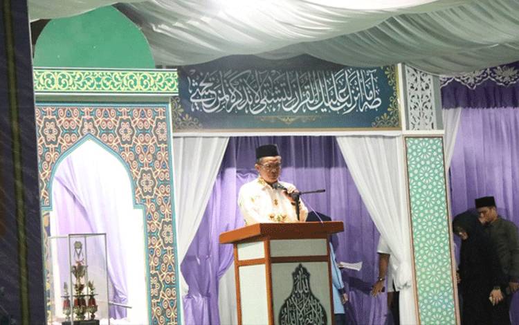 MTQH XII 2024 Tingkat Kabupaten Pulang Pisau Diikuti 346 Peserta