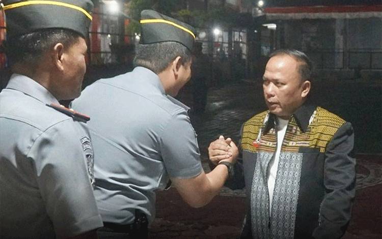 Lapas Kelas IIB Pangkalan Bun Gagalkan Penyelundupan Sabu